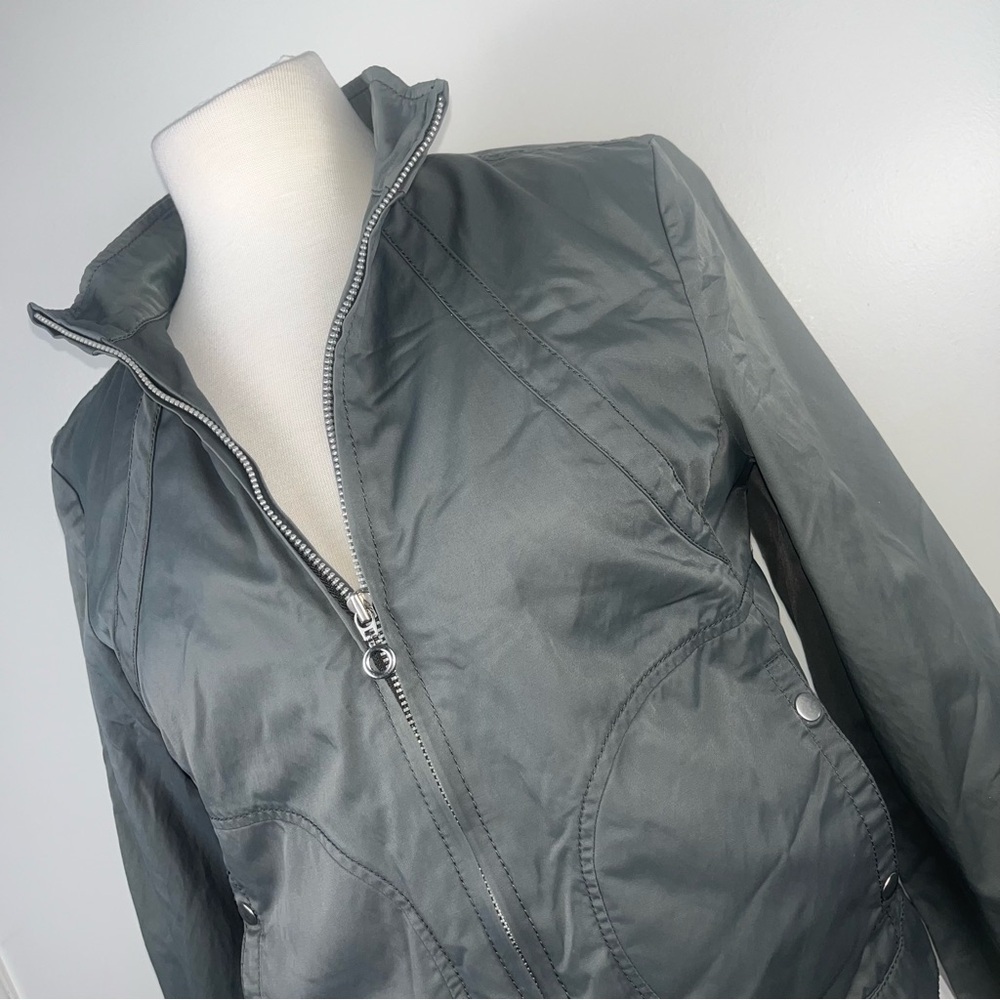 Mexx Cargo Utility Davy’s Gray Lightweight Soft Jacket | Size US M - Picture 2 of 11